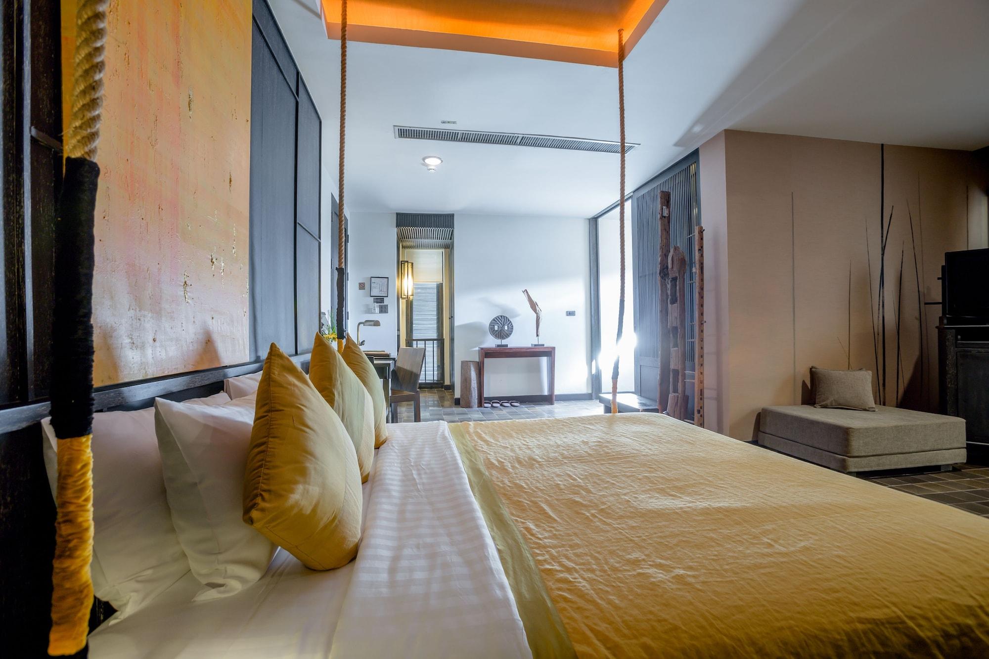 Aruntara Riverside Boutique Hotel Чиангмай Екстериор снимка
