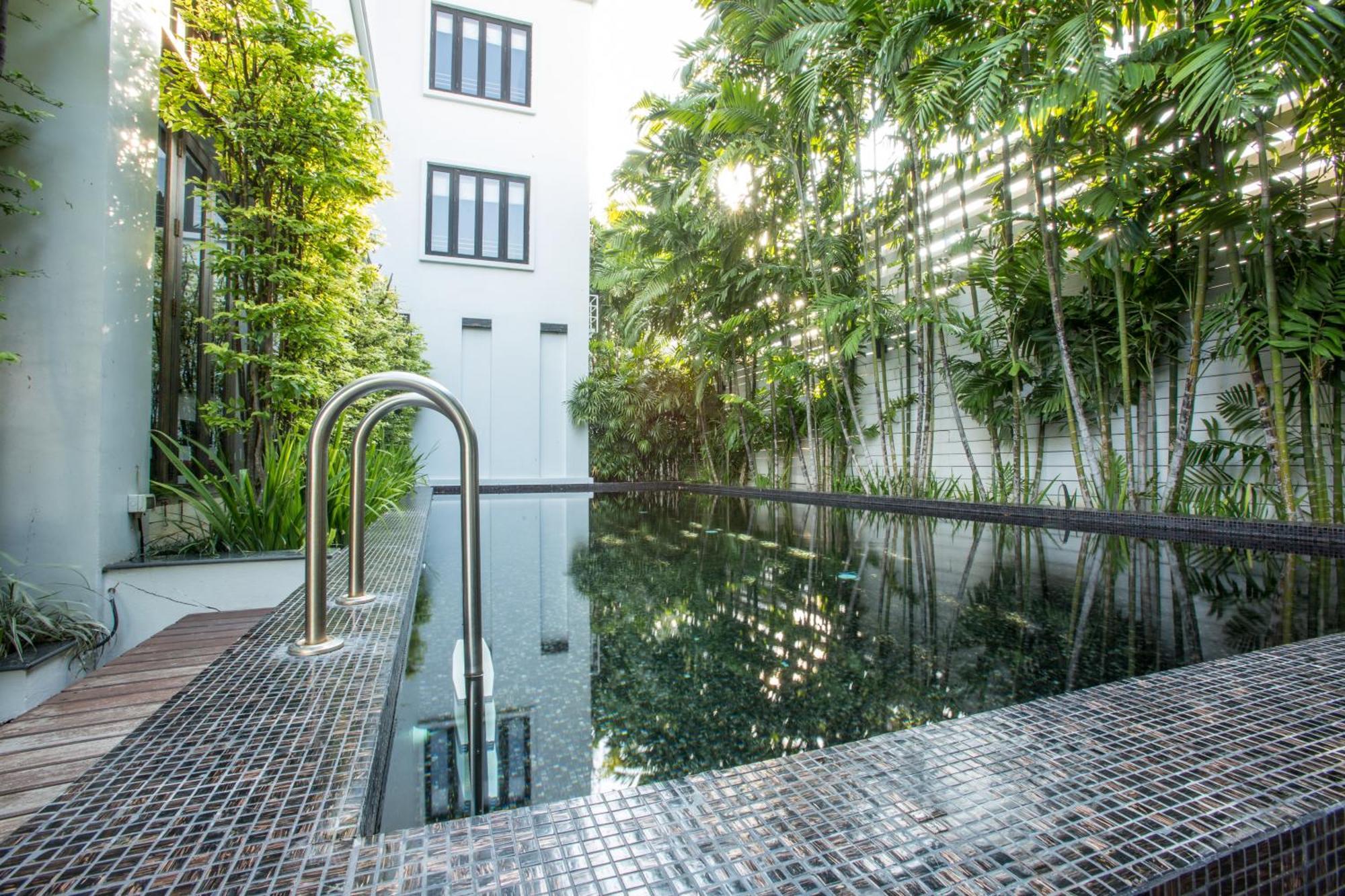 Aruntara Riverside Boutique Hotel Чиангмай Екстериор снимка